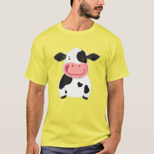 T-shirt Bonne vache laitière Little Holstein