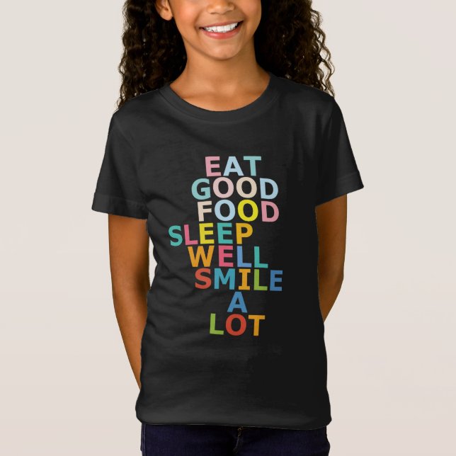 T-Shirt Bonne vie (Devant)