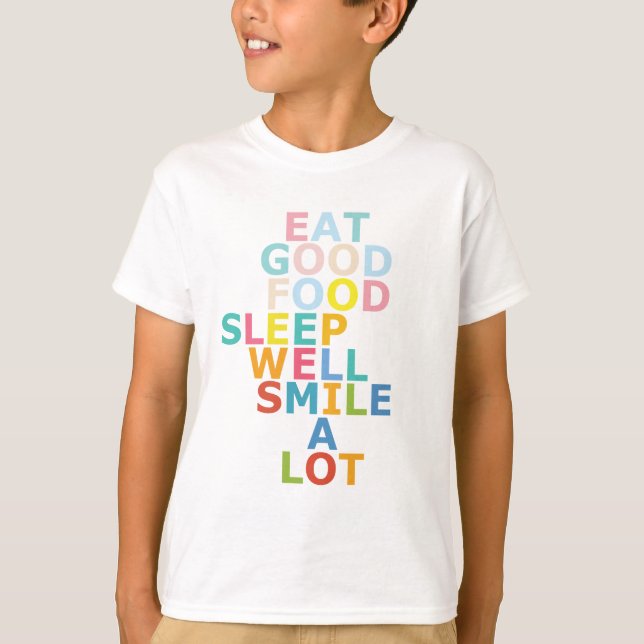 T-shirt Bonne vie (Devant)