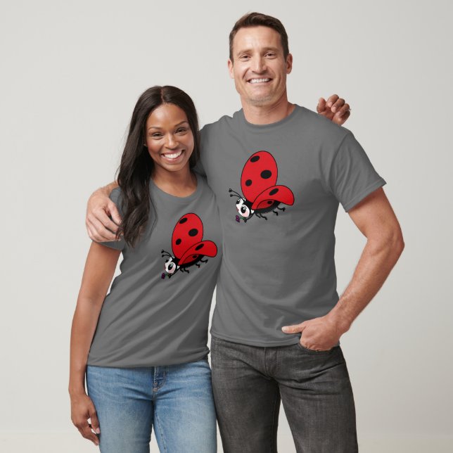 T-shirt Bonne Wings Ladybug (Unisexe)
