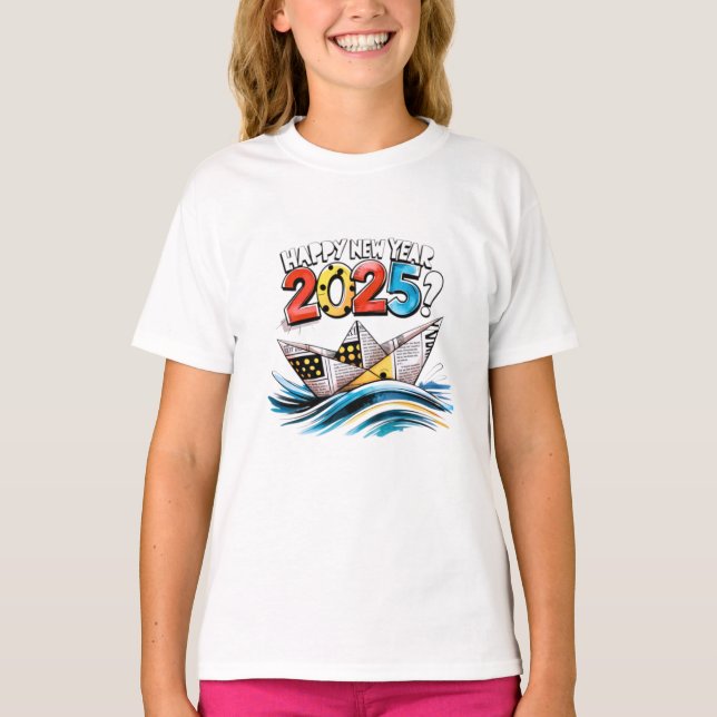 T-shirt BonneAnnée2025 (Devant)