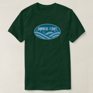 T-shirt Bonners Ferry Idaho Extérieur