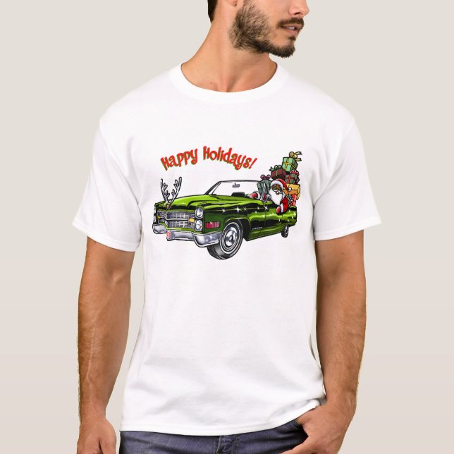 T-shirt Bonnes fêtes (Devant)