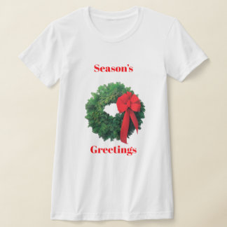 T-shirt Bonnes Fêtes couronne