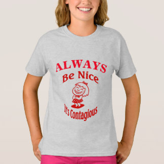 T-shirt Bonnes Manières, Parlez poliment & Soyez Un T-Shir