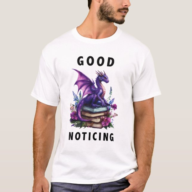 T-shirt Bonnes notes - Texte noir (Devant)