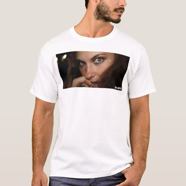 T-shirt Bonnes périodes dans le NYC (Devant)