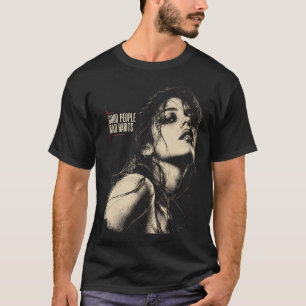 T-shirt BONNES PERSONNES — Mauvaises Habitudes Mode monoch