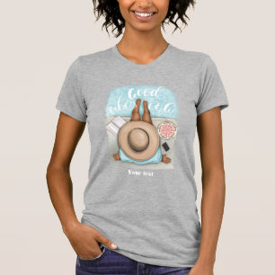 T-shirt Bonnes vibrations d'été