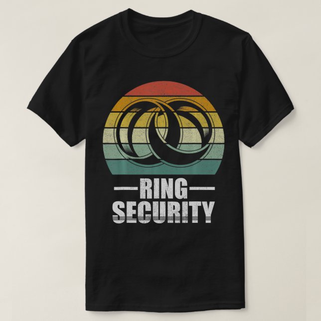 T-shirt Bonnet de sécurité de ceinture de sécurité de rétr (Design devant)