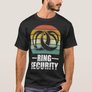 T-shirt Bonnet de sécurité de ceinture de sécurité de rétr