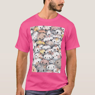 T-shirt Bonnets Et Chats