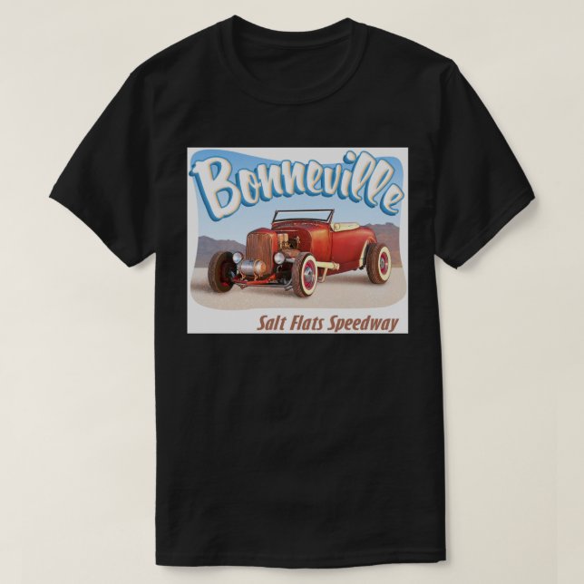 T-shirt Bonneville (Design devant)