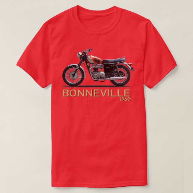 T-shirt Bonneville (Design devant)