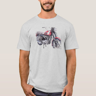 T-shirt Bonneville 70
