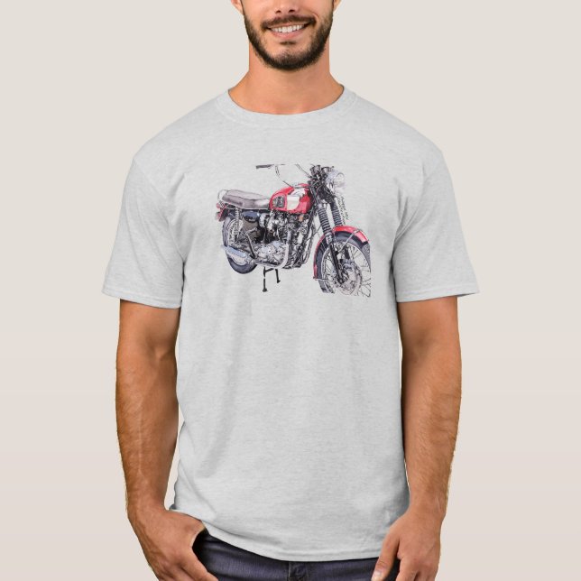 T-shirt Bonneville 70 (Devant)