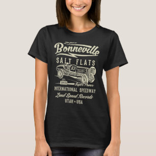 T-shirt Bonneville Salt Flats Utah Speedway 4