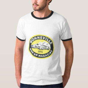 T-shirt Bonneville sautent à cloche-pied magazine