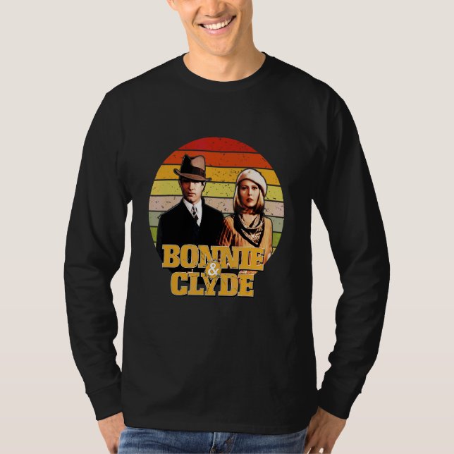 T-shirt Bonnie Et Clyd Broadway (Devant)