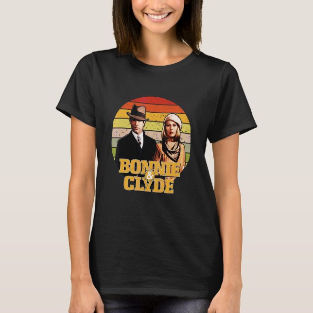 T-shirt Bonnie Et Clyd Broadway (Devant)