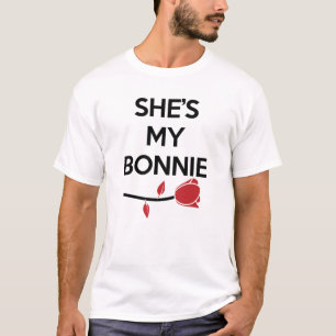 T-shirt Bonnie et Clyde Couple
