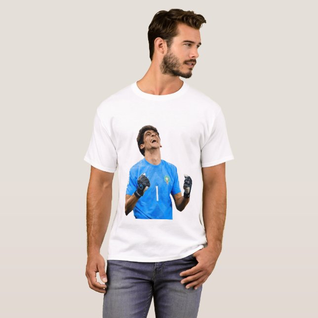 T-SHIRT BONO YASSINE (Devant entier)