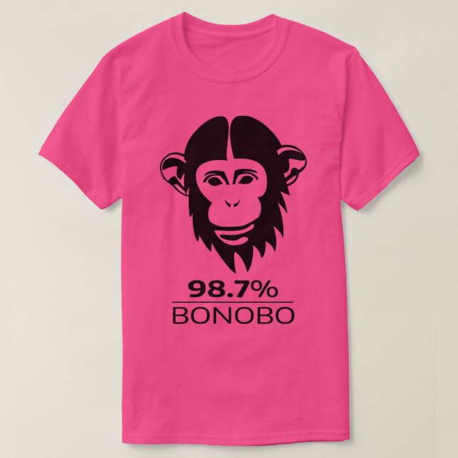 T-shirt Bonobo  (Design devant)