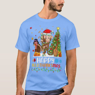 T-shirt Bonobo Amoureux des animaux Funny Happy Bonobo Hel