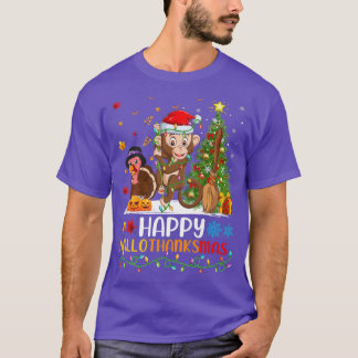 T-shirt Bonobo Amoureux des animaux Funny Happy Bonobo Hel
