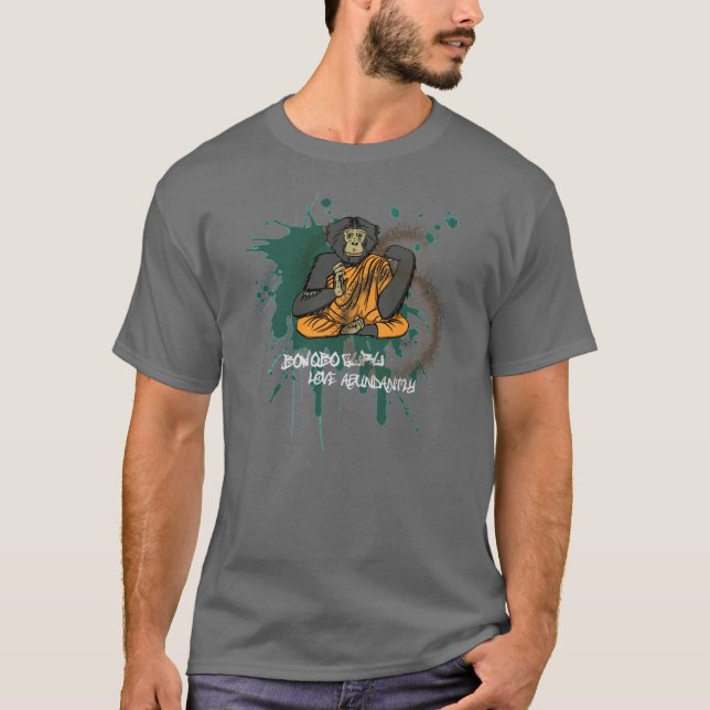 T-shirt Bonobo Guru (Devant)