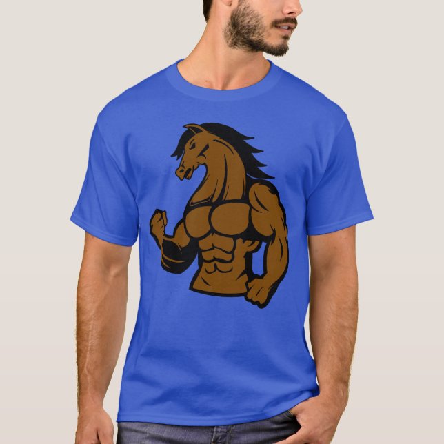 T-shirt bons amis à cheval (Devant)