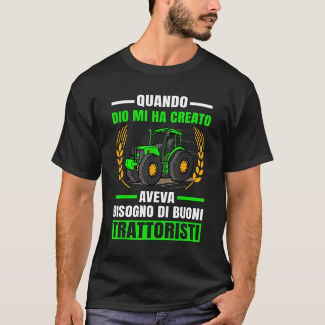 T-shirt Bons de réduction tracteur tracteur Agriculture (Devant)