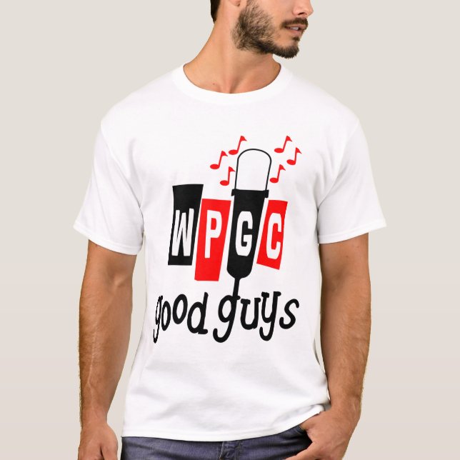 T-shirt Bons garçons de WPGC (Devant)