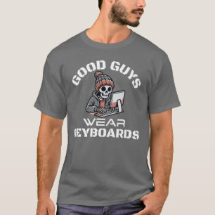 T-shirt Bons gars Hacking Ethique Cybersécurité Hacker