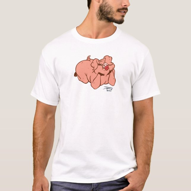 T-shirt Bons porcs (Devant)