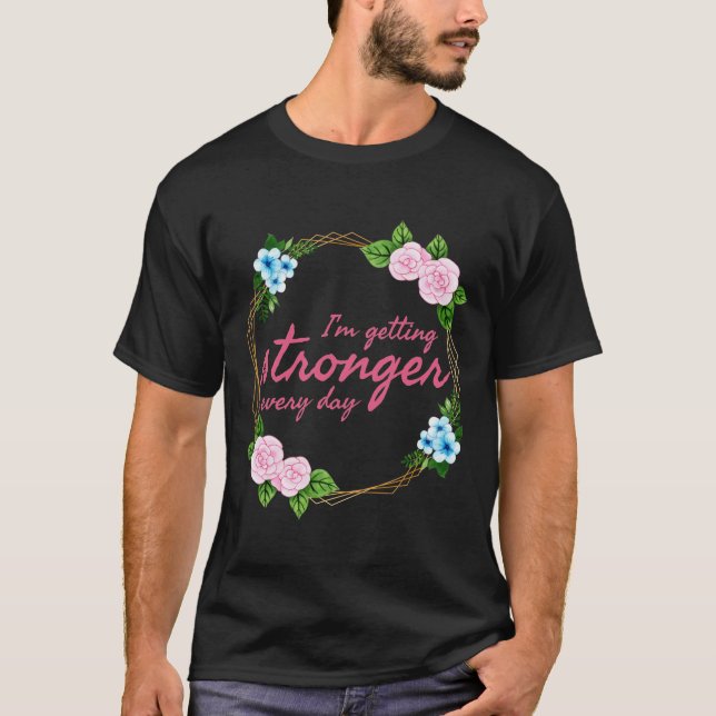 T-shirt bons positifs citations pour le travail (Devant)