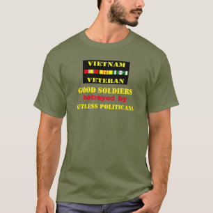 T-shirt Bons soldats trahis