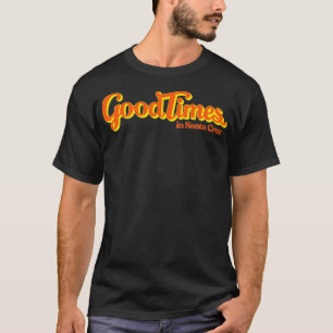 T-shirt Bons temps à Père Noël Cruz California Surf Lifest