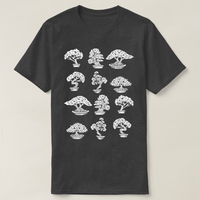 T-shirt Bonsai 3 (Design devant)