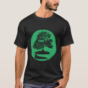 T-shirt Bonsai Arbres Japonais Zen Bouddhiste