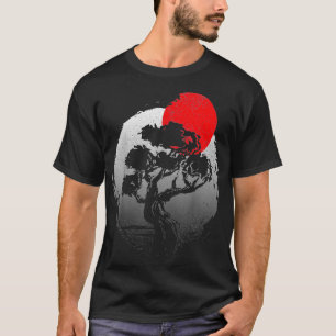 T-shirt Bonsai Art japonais Bonzai