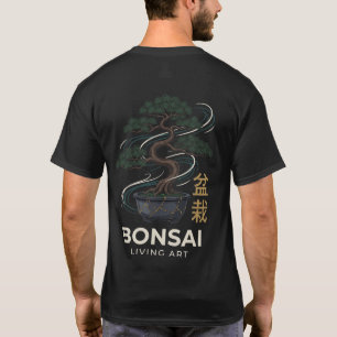 T-shirt Bonsaï - Art vivant