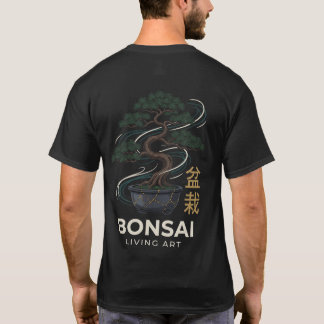 T-shirt Bonsaï - Art vivant
