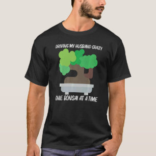 T-shirt Bonsaï Cool Pour Femmes Maman Arbre Plante Jardin