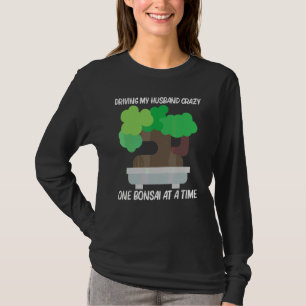 T-shirt Bonsaï Cool Pour Femmes Maman Arbre Plante Jardin