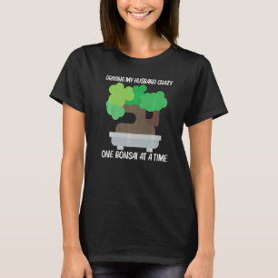 T-shirt Bonsaï Cool Pour Femmes Maman Arbre Plante Jardin