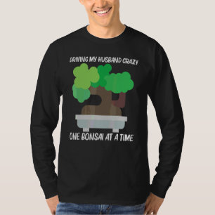 T-shirt Bonsaï Cool Pour Femmes Maman Arbre Plante Jardin