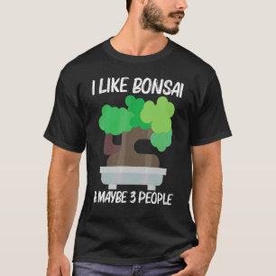 T-shirt Bonsaï Cool Pour Hommes Femmes Arbre Plante Jardin