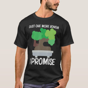 T-shirt Bonsaï Cool Pour Hommes Femmes Arbre Plante Jardin