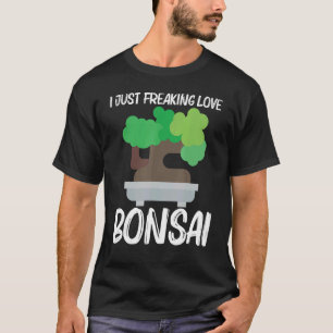 T-shirt Bonsaï Cool Pour Hommes Femmes Arbre Plante Jardin